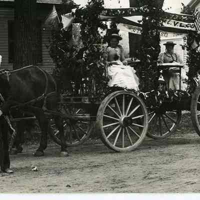 Parade wagon