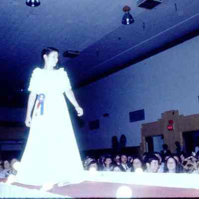 Miss Teen Queen Pageant.