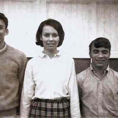 There first names are Steve, Pauline and Raymond.