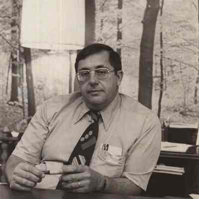 A photo view of Richard A. Lord.