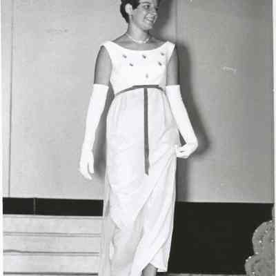 Kristine Warming Brunswick Teen Queen 1964-65