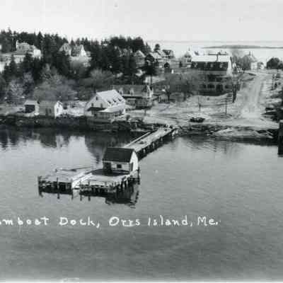 Steamboat Wharf