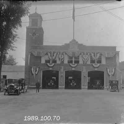Brunswick Fire Station, c. 1920