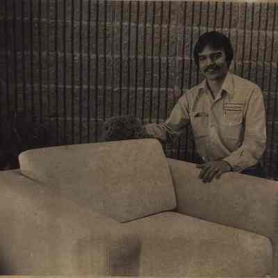 A photo view of James A. Mason. 3/27/1979.