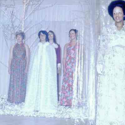 1973 Miss Teen Queen Pageant Participants