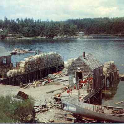 Lobster Shacks at Ash Point