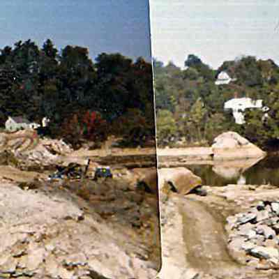 Dam Construction Site