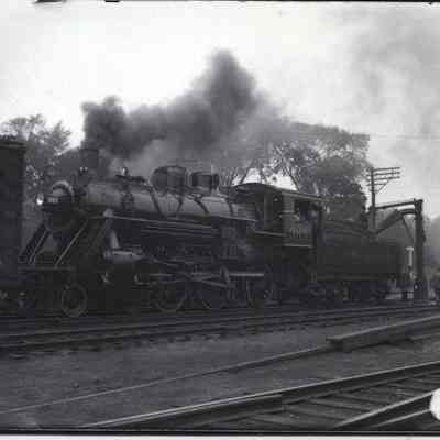 Maine Central Railroad Steam Engine No 383