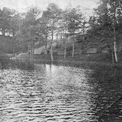 A photo of the Pond at Merrymeeting Park.