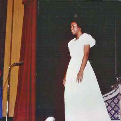 A color photograph of Kim Carslick