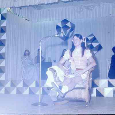 Unknown Teen Queen Contestant