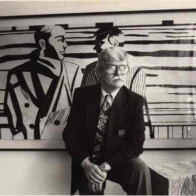 A photo view of Ray O'Farrell. 2/20/1992.