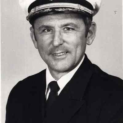 A photo view of Capt. William L. Rice. 9/24/1961.