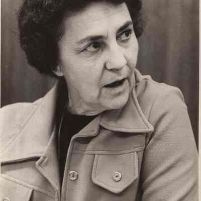 A photo view of Charlotte Y. Guptill. 3/22/1978