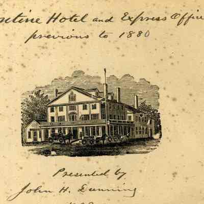 Tontine Hotel and Express Office