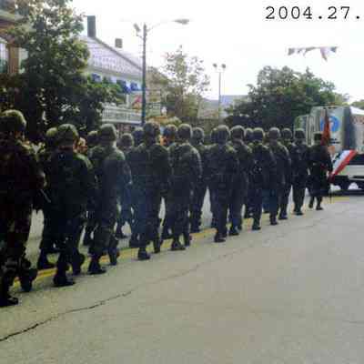 Military Marching Unit