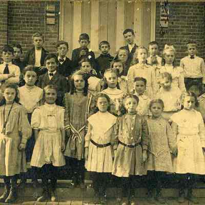 Center Street School children