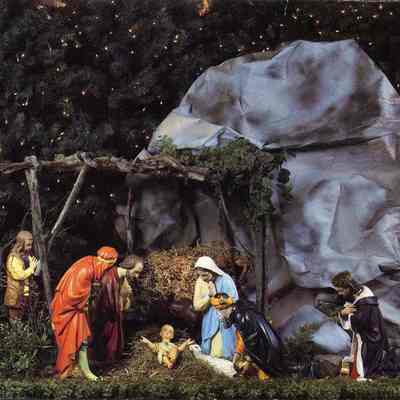 Nativity Scene at St. John's Church