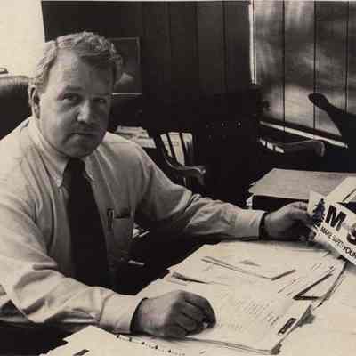 A photo view of James Palmer. 1/16/1981