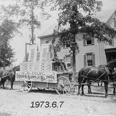 C.H. Colby Float, 150th Anniversary of Brunswick