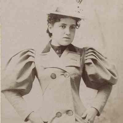 Unidentified Woman