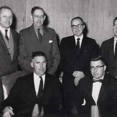 A photo view of a group of men.