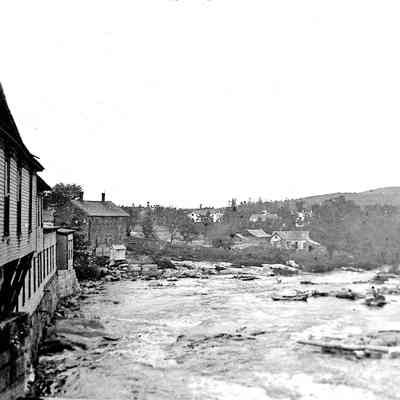 Mill by a River