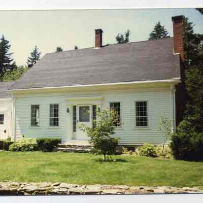 Snow House, Gun Point, Harpswell, 1871