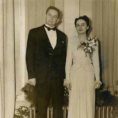 Professor & Mrs. Reinhard Korgen