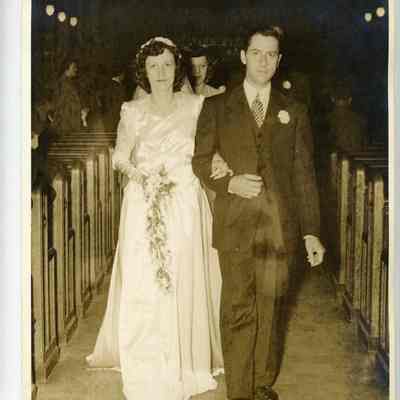 Cloutier and Belanger Wedding