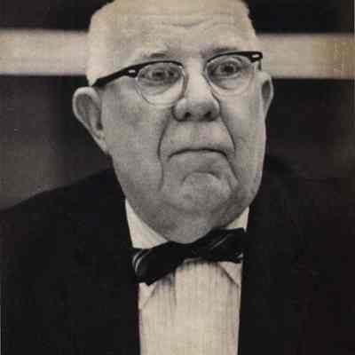 A photo view of Philip S. Wilder. 4/1975.