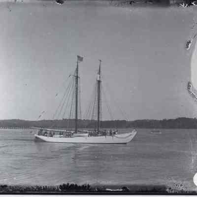 The Schooner Bowdoin