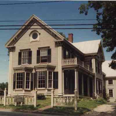Unidentified house