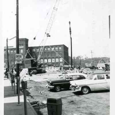 Route 1 construction