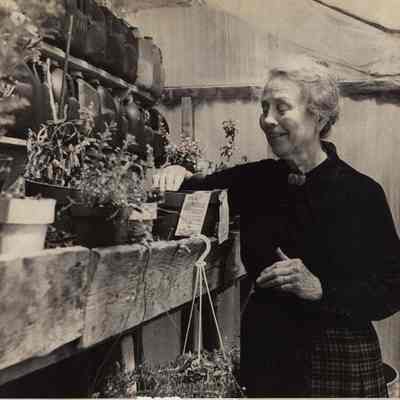 A photo view of Ruth Heiser. 5/12/1980.