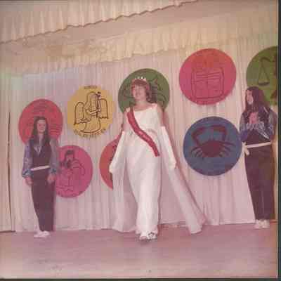 1972-73 Miss Bowdoinham Barbecue Terri Davis