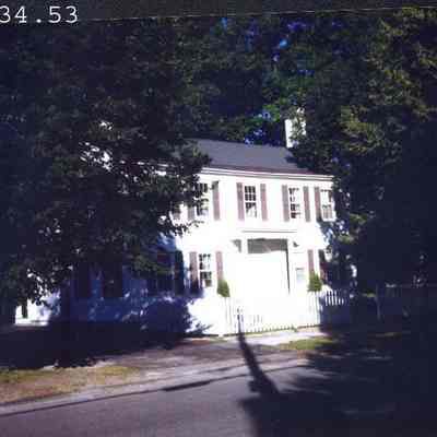 A view of 34 Federal Street.
