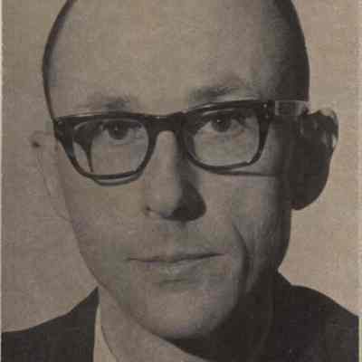 A photo view of William D. Shipman. 8/3/1967.