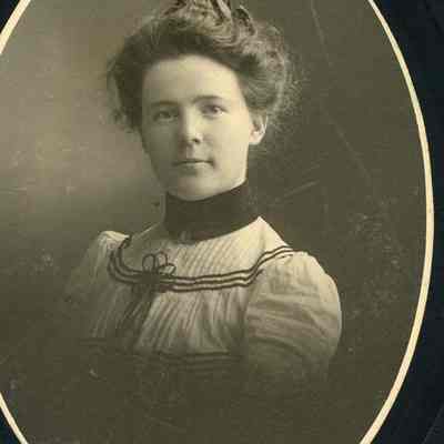 Selina Thompson, BHS class of 1901