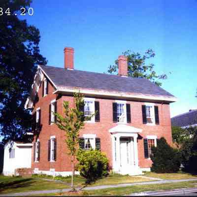Peleg Curtis House, 32 Federal Street, Brunswick.