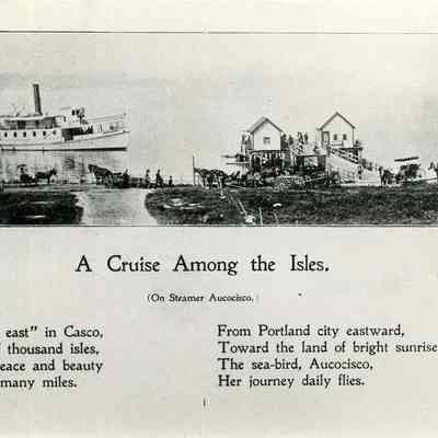 "A Cruise Among the Isles"