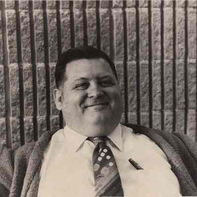 A photo view of Arthur Veno. 5/28/1982.
