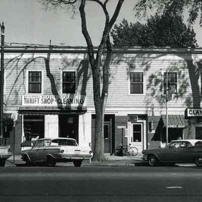 A photo of 57 Maine St. c. 1967