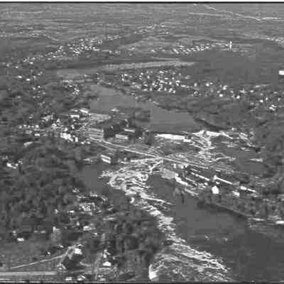 Aerial View Frank J. Wood Bridge