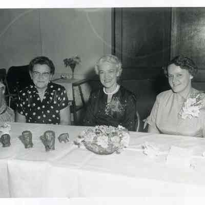 BPW dinner with Sen. Margaret Chase Smith - 8/23/56