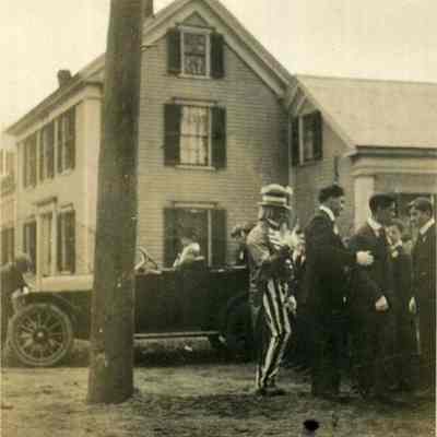 House on the Corner of Cleaveland and Federal Streets