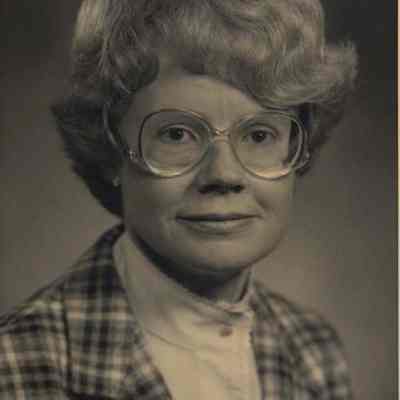 A photo view of Roalie Pitts. 4/12/1985.