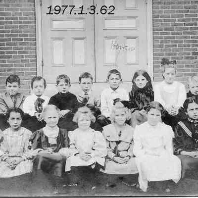 Group of Students at Center Street School