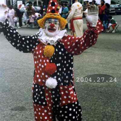 Clown in Parade