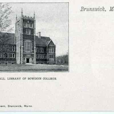 Bowdoin College Library: Hubbard Hall